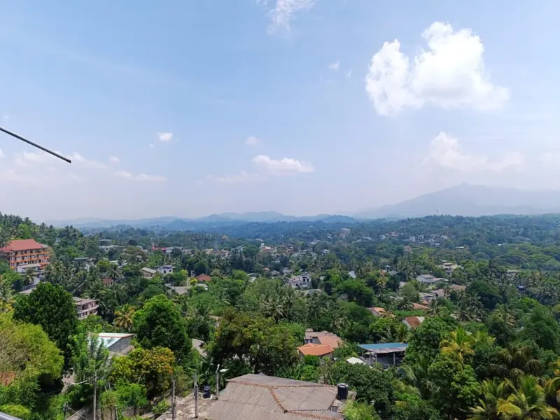 View from a Deluxe room balcony at Hotel Neits