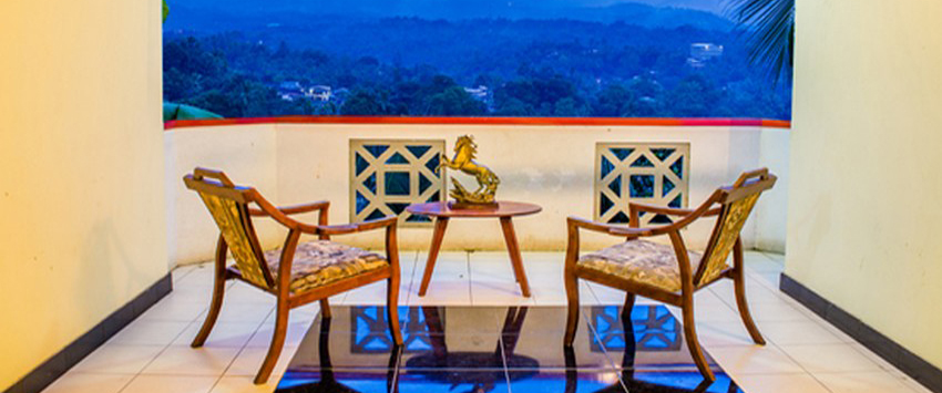 Classic Double Room with Mountain View