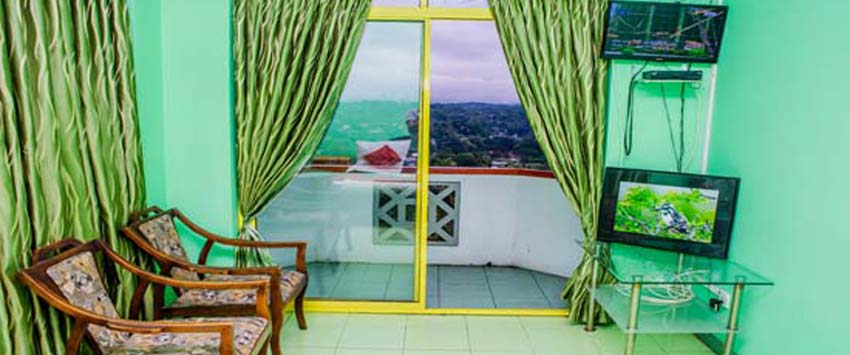 Deluxe Double Room with Mountain View