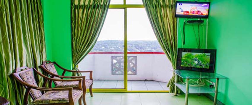 Deluxe Double Room with Mountain View