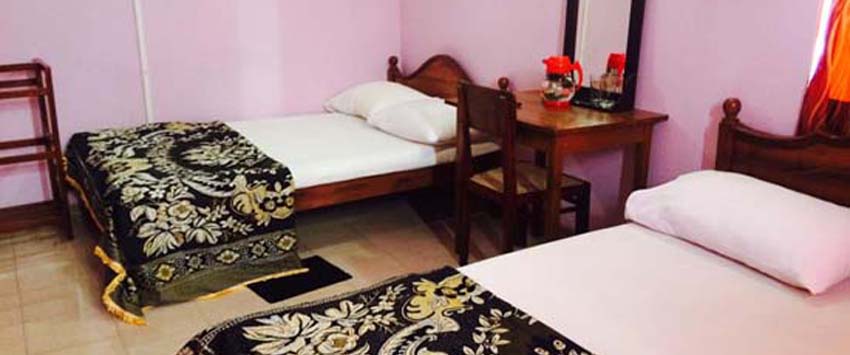 Quadruple  Room with Balcony