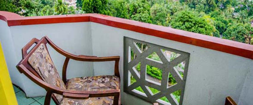 Quadruple  Room with Balcony